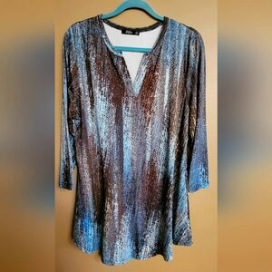 3/$20 Ladies XL tunic Lily
